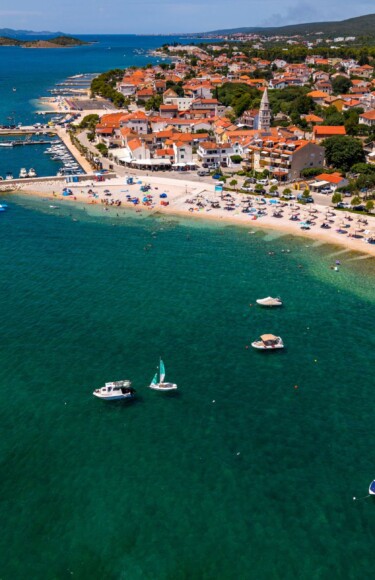 Turanj plaza Morovicka