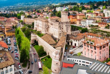 Dvorac Buonconsiglio u gradu Trentino