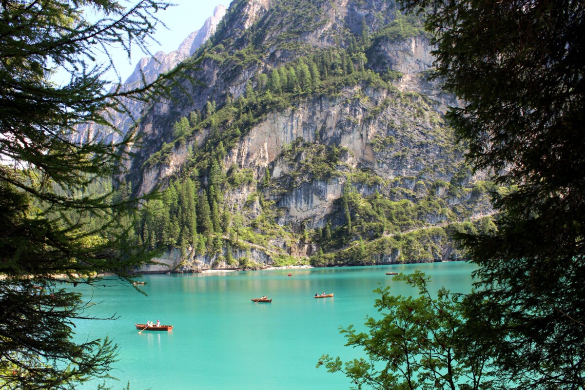 Jezero Alto Aldige u regiji Trentino