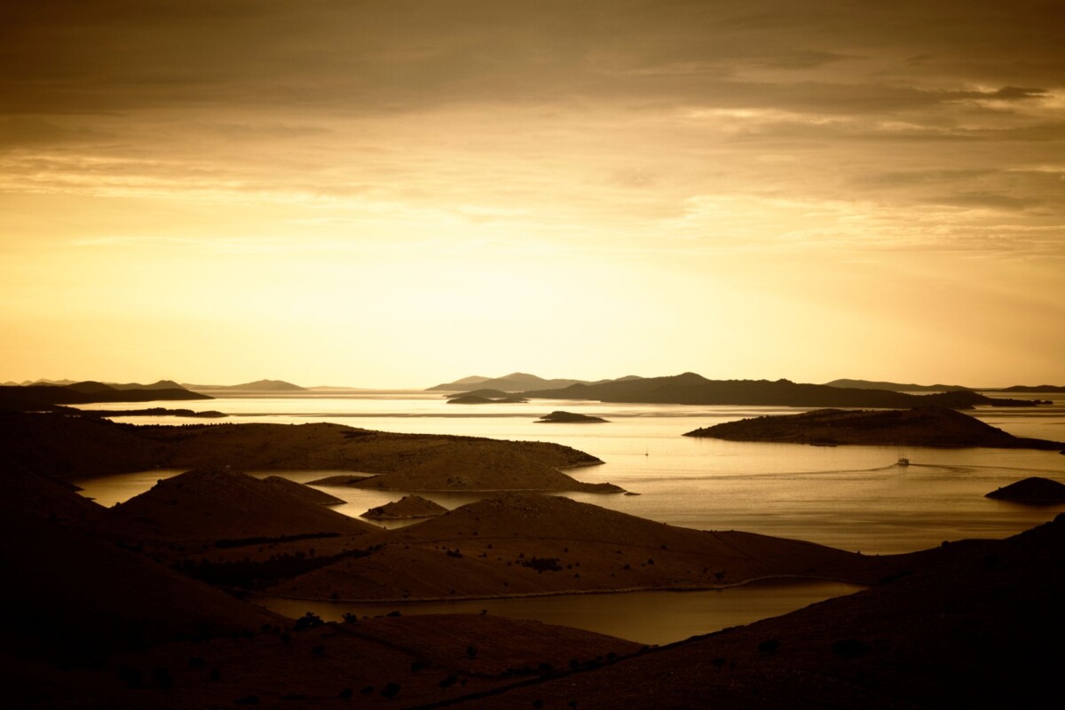 kornati-zalazak