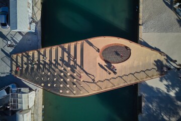 Most s rupom u Trogiru