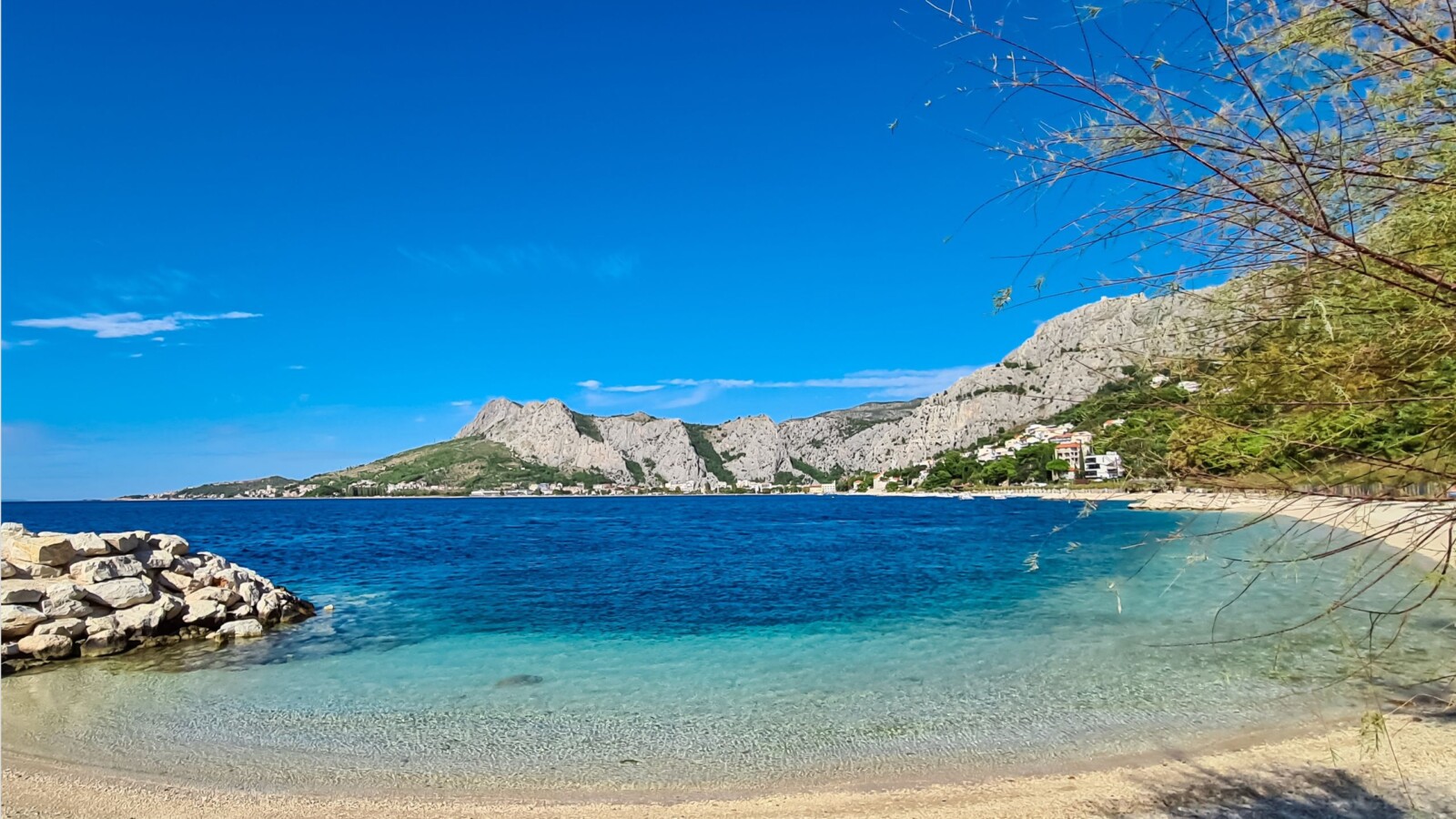 plaza-brzet-omis Plaža Brzet u Omišu