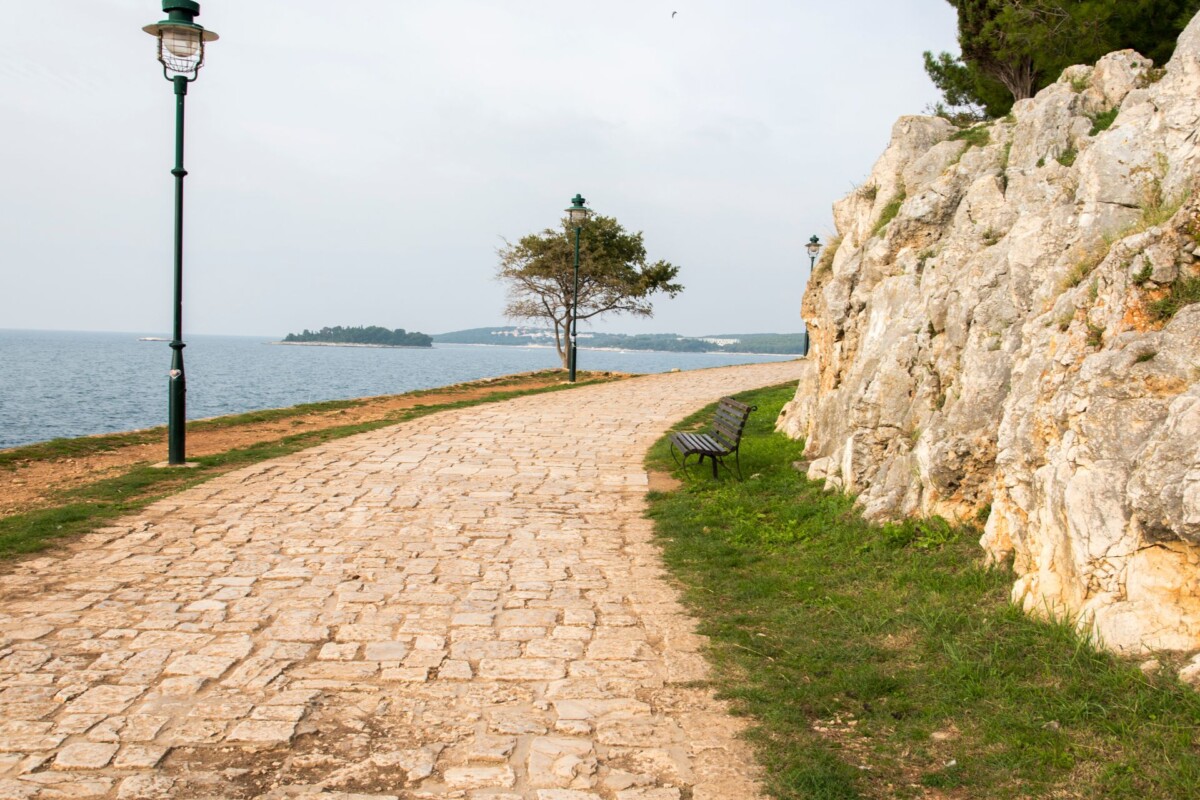 rovinj-istra-setnica Rovinj šetnica od grada do uvala