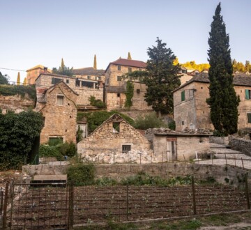 Selo Dol na otoku Braču