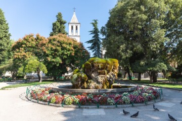 živa fontana u Šibeniku