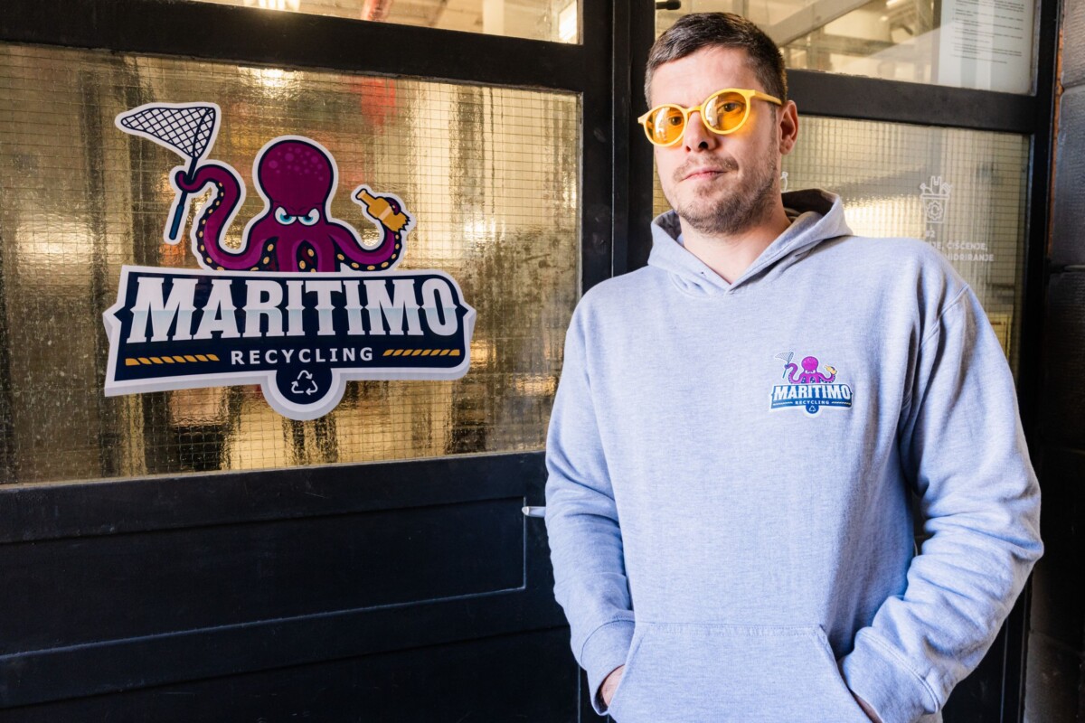 Marjan Zitnik predsjednik udruge Maritimo Recycling