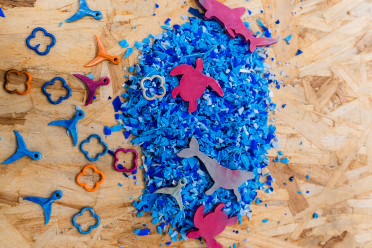 Maritimo Recycling Dubrovnik6 Proizvodi od reciklirane plastike udruge Maritimo Recycling