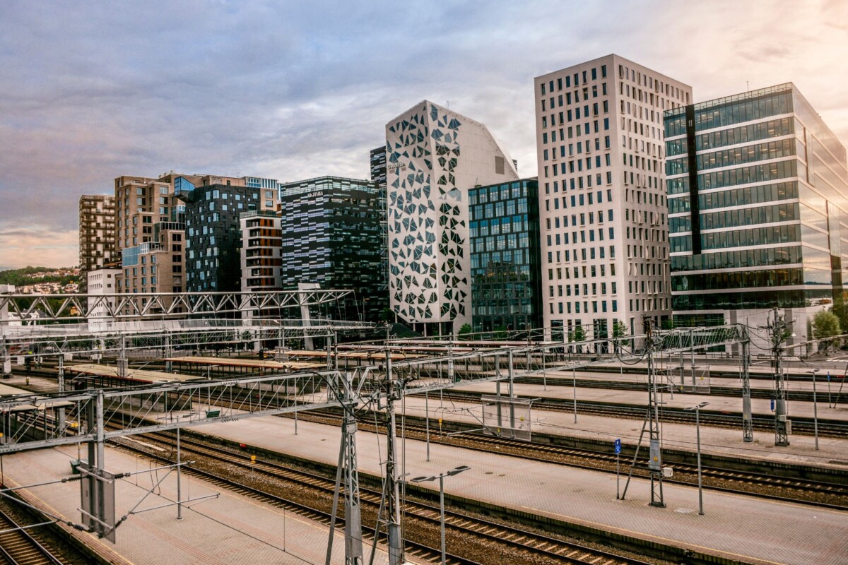 Oslo Bjørvika Barcode1