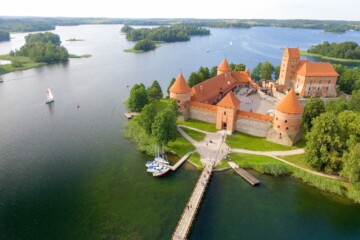 Trakai dvorac Litva Dvorac Trakai