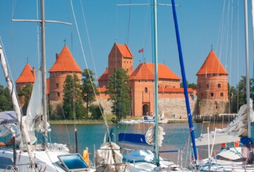Trakai dvorac Litva4 Dvorac Trakai u Litvi