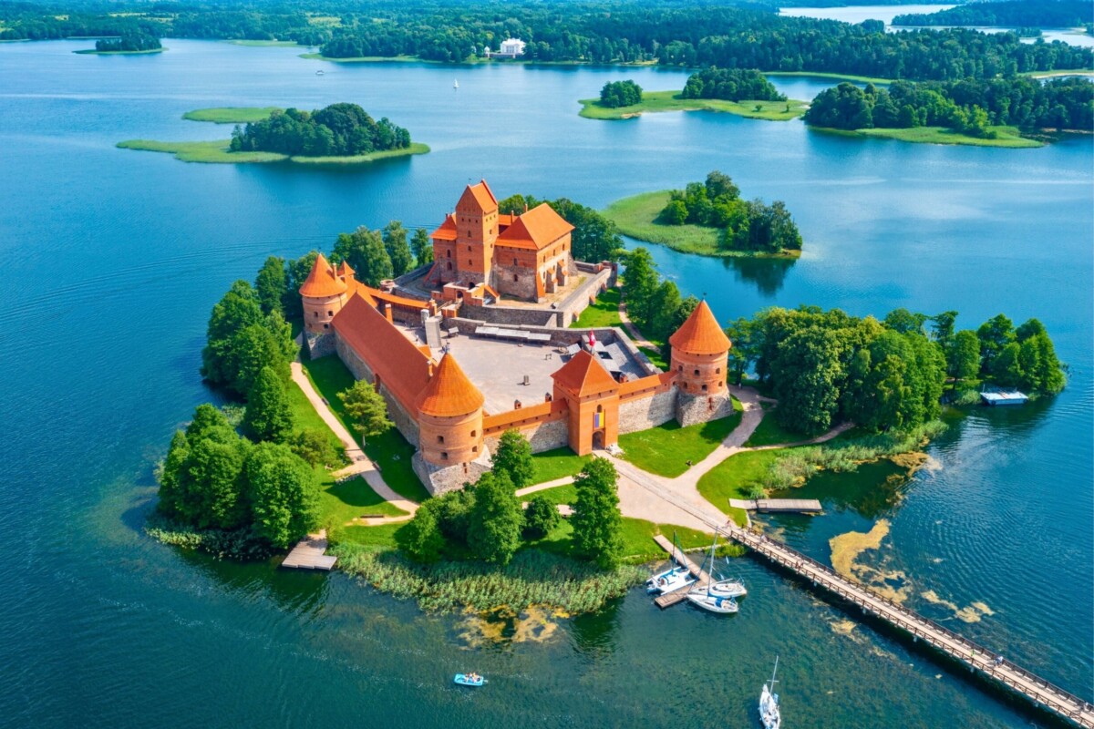 dvorac-trakai-litva Dvorac Trakai