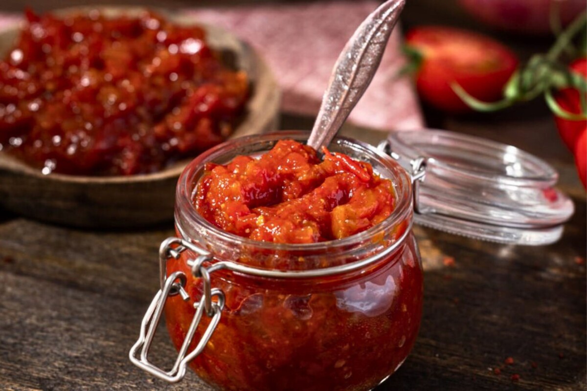 Džem od rajčice u staklenci