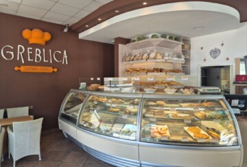 Pekarnica Greblica interijer