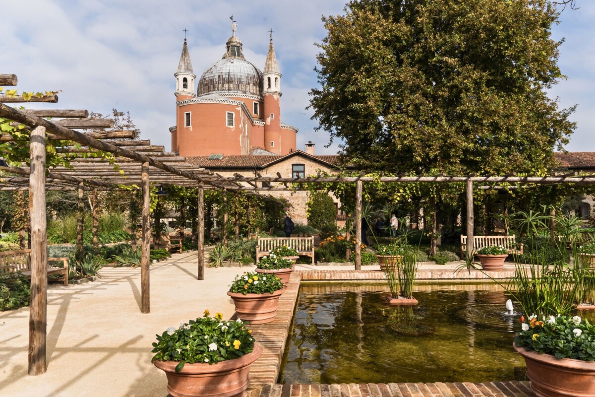 Samostanski vrt Otkupitelja na otoku Guidecca u Veneciji