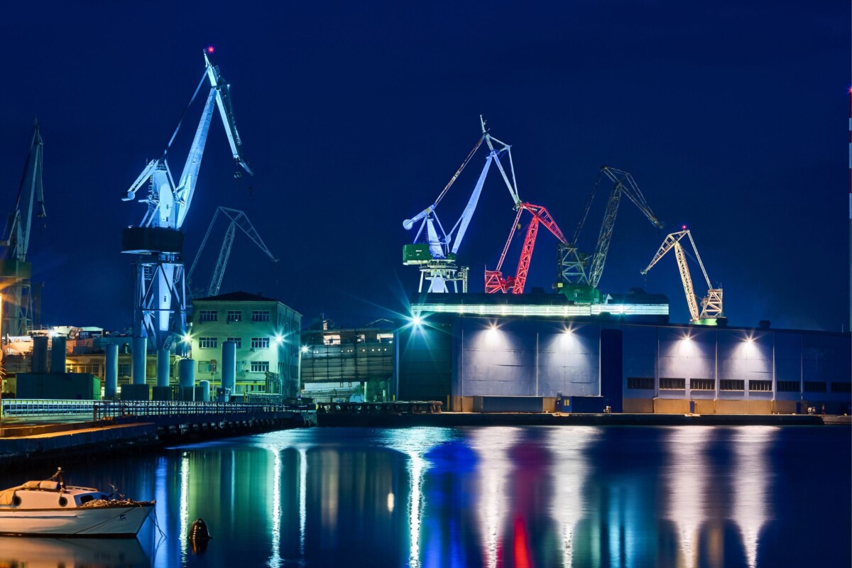 Svjetleći divovi u Puli