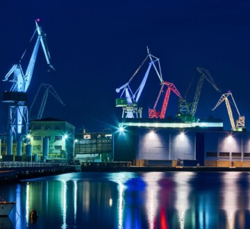 Svjetleći divovi u Puli