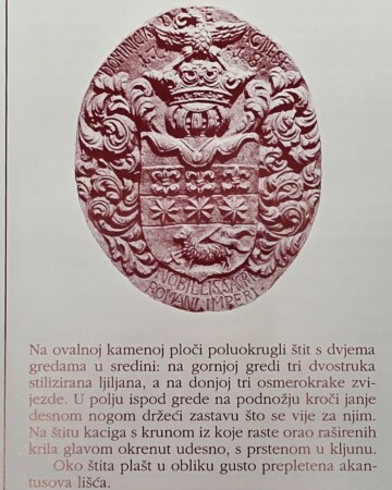 Bakar Rimska kuca grb