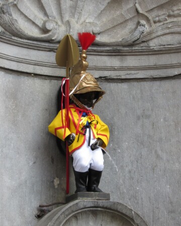 Manneken Pis Belgija2