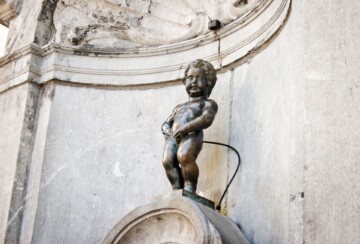 Manneken Pis Belgija3