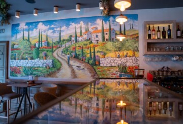 Interijer Caffe bara Toscana
