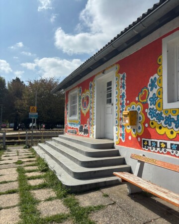 Željeznička postaja Čakovec Buzovec