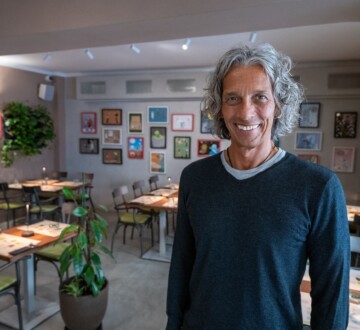 Dario kožul, vlasnik restorana BioMania