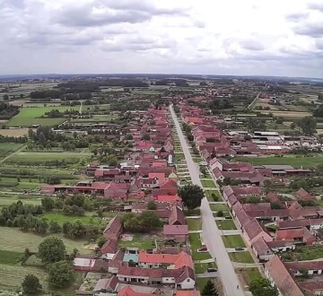Najduža ulica u Hrvatskoj, Ulica braće Radić, općina Strizivojna
