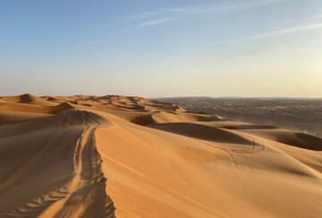 Pustinja Wahiba Sands