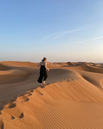 Pustinja Wahiba Sands