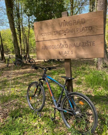 Otočki virovi putokaz