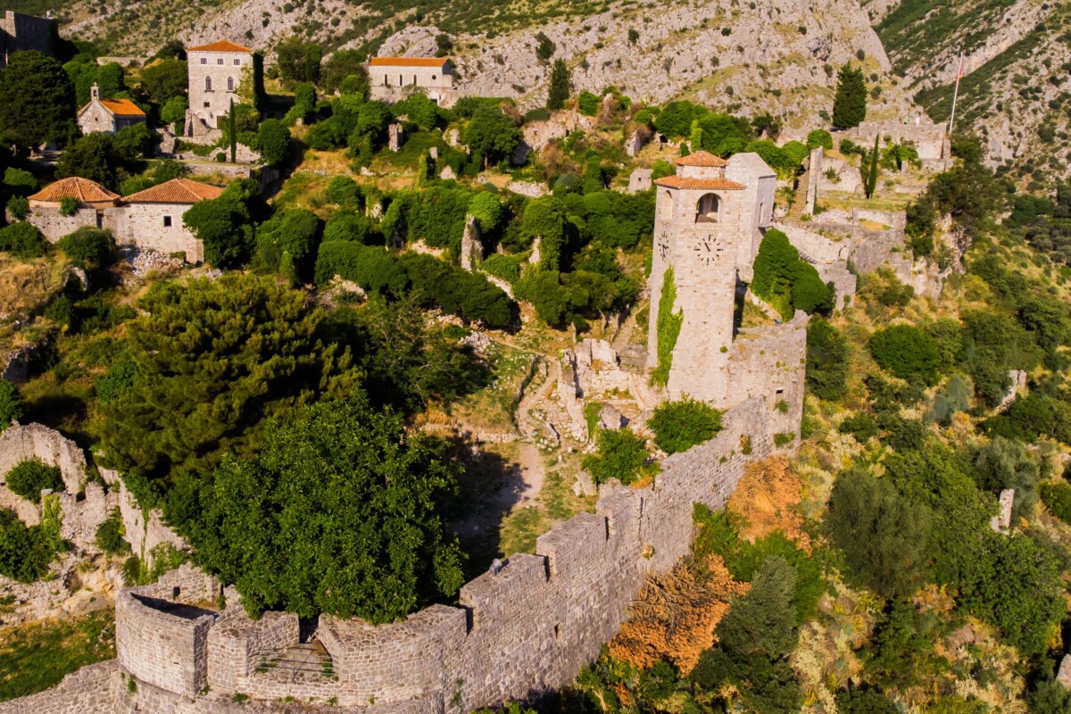 Stari Bar u Crnoj Gori