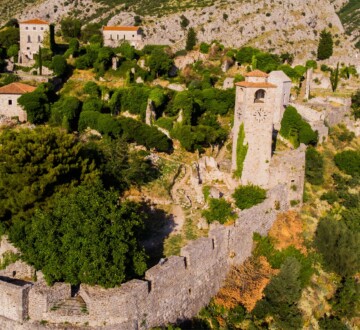 Stari Bar u Crnoj Gori