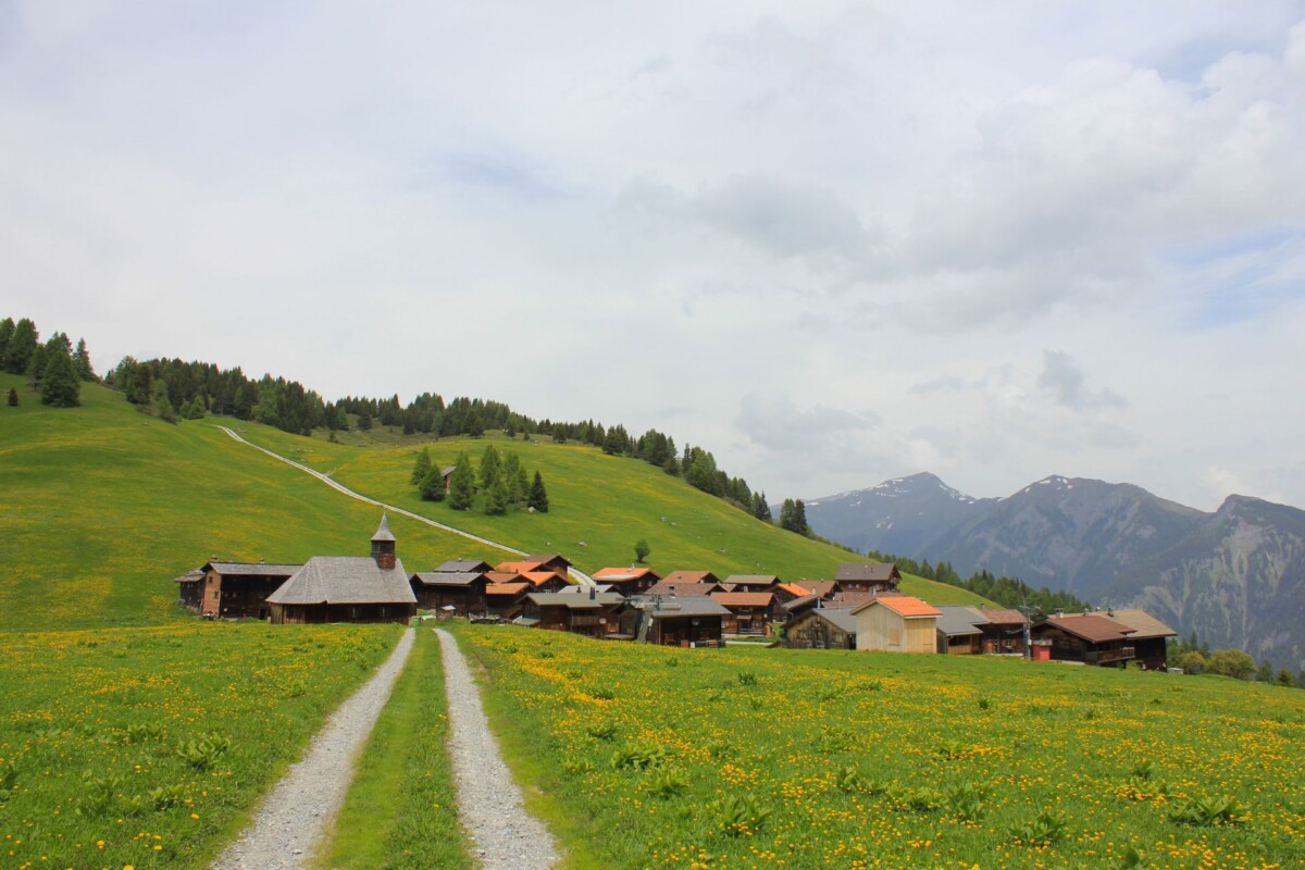 Grisons Svicarska