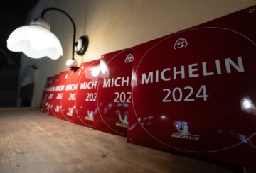 Michelinove preporuke izvješrene u restoranu Konoba Alla Beccaccia