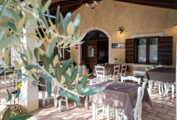 Terasa restorana konoba Alla Beccaccia