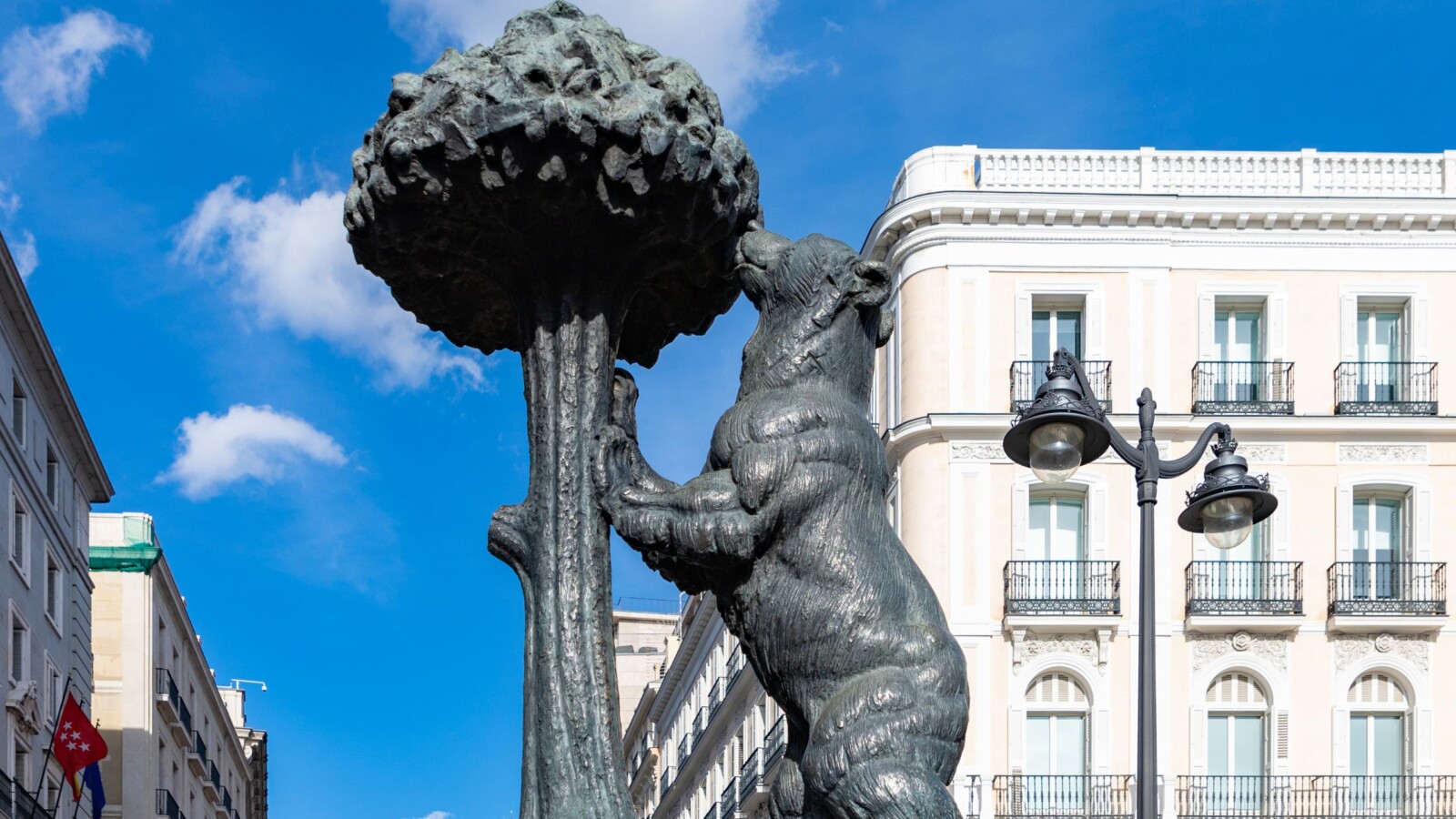 Madrid medvjed Kip medvjeda i stabla jagode u Madridu
