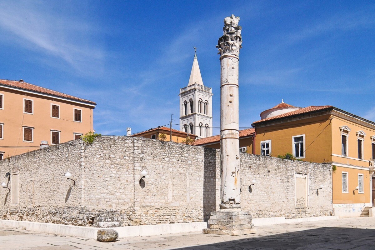 Rimski forum Zadar1
