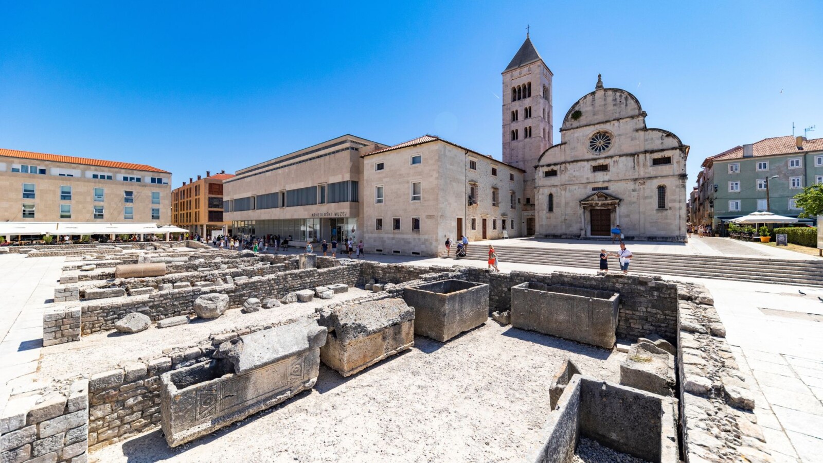 Zadar Rimski forum2