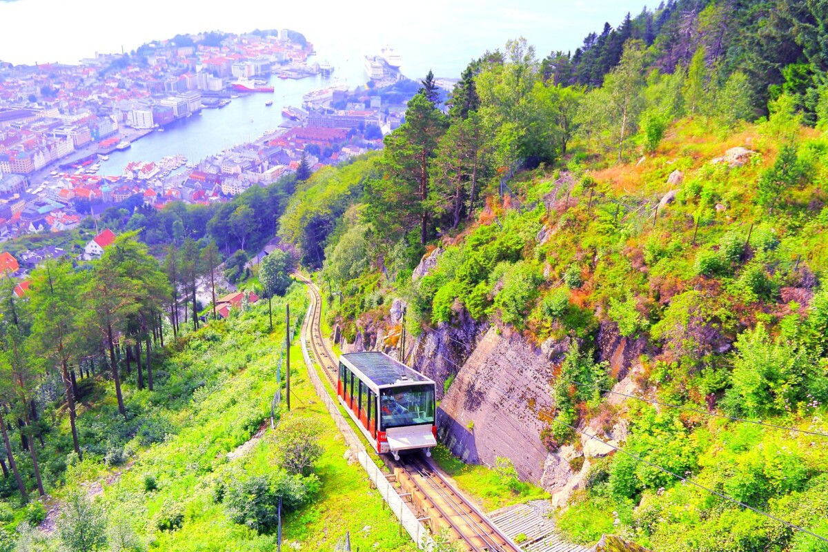 bergen-norveška-uspinjača