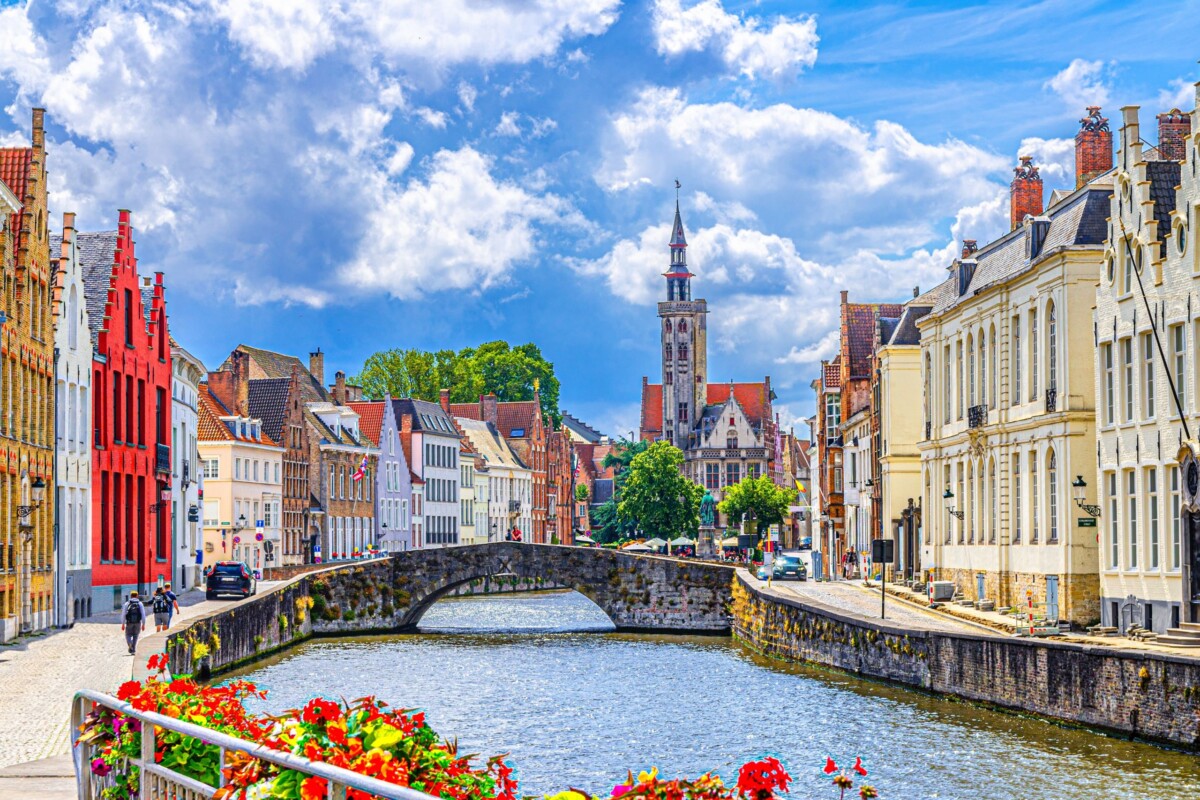 Kanali u gradu Brugge