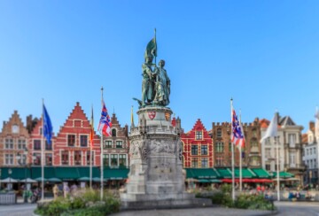 Trg Markt u gradu Bruggeu