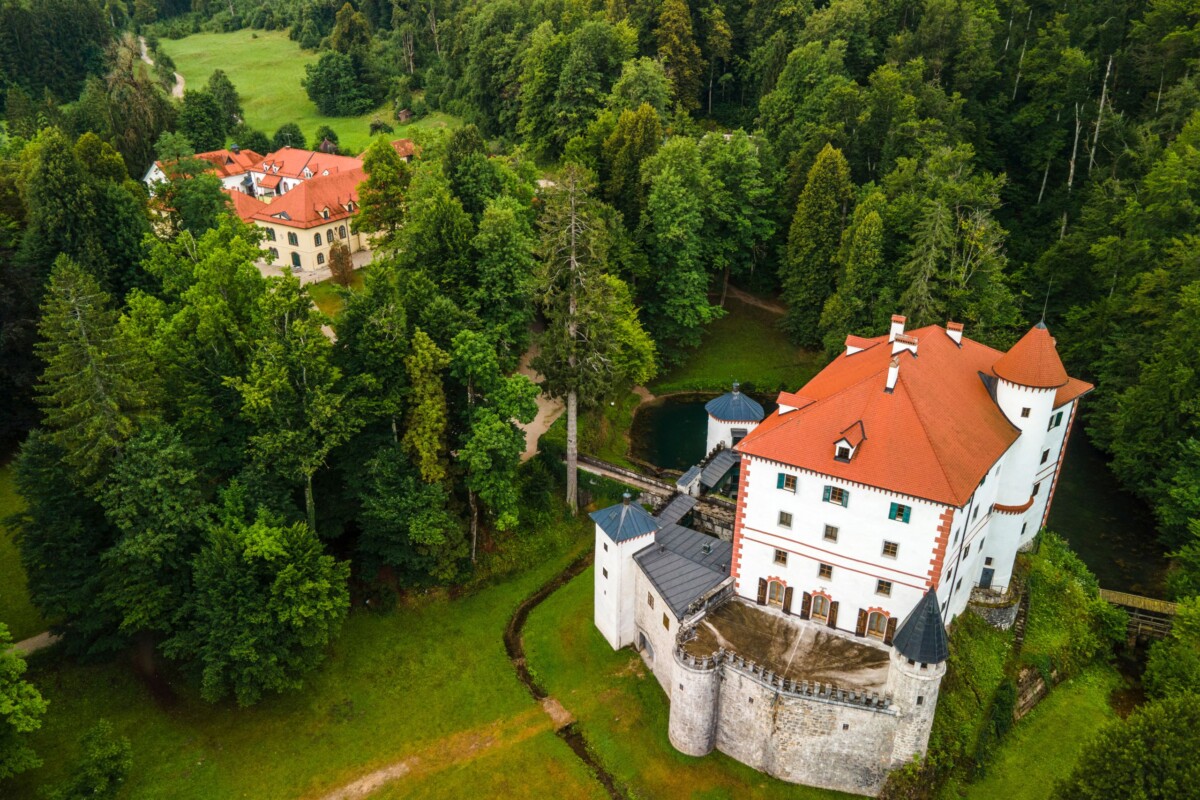 Dvorac Snežnik