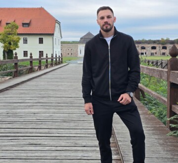 Gabrijel Veočić u Tvrđavi Brod
