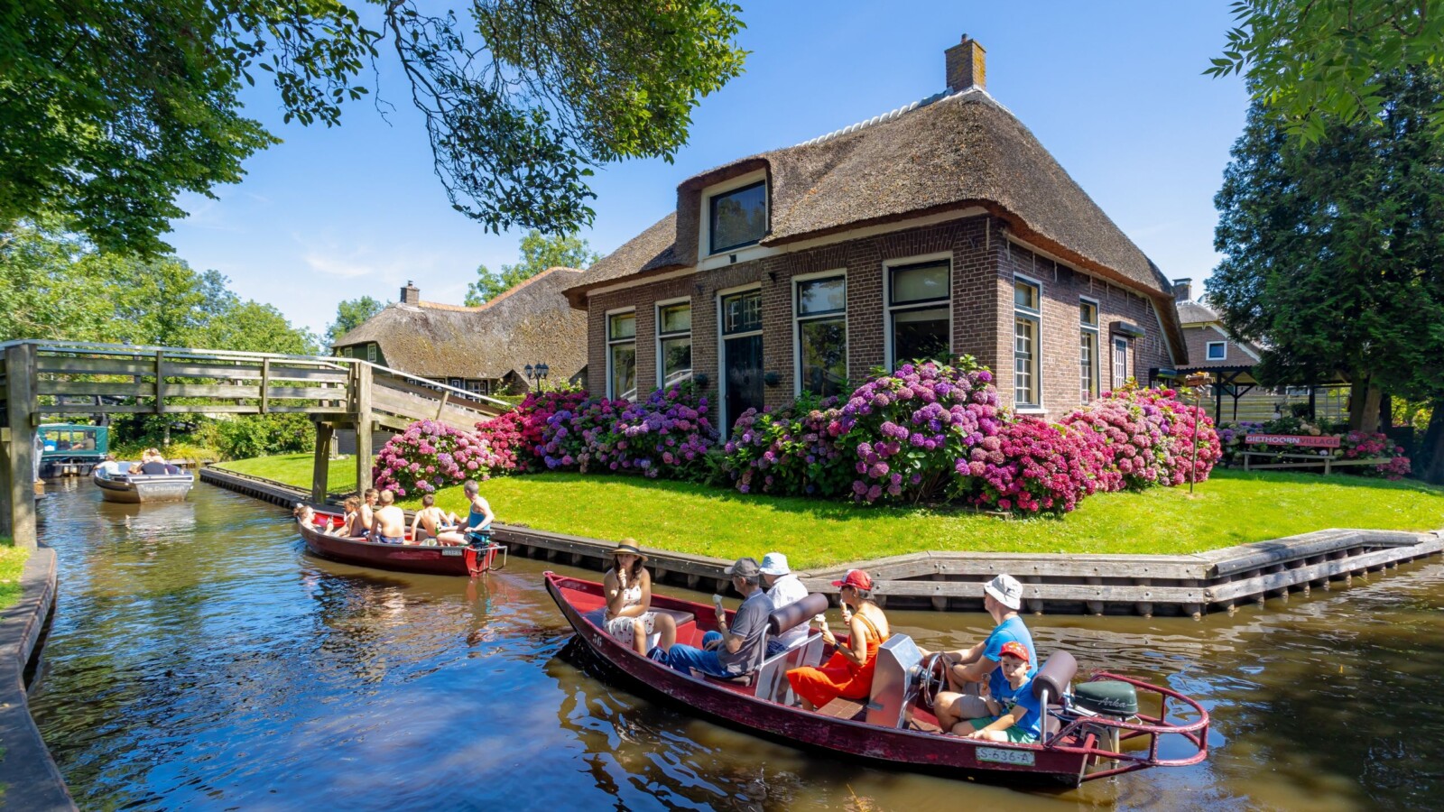 giethoorn-nizozemska