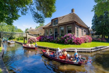 giethoorn-nizozemska