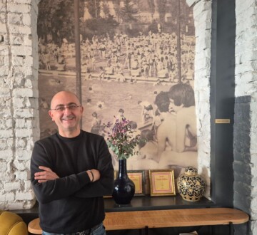 Krešimir Grubišić, snimljen u prostoru restorana i hotela Domestic House Lola