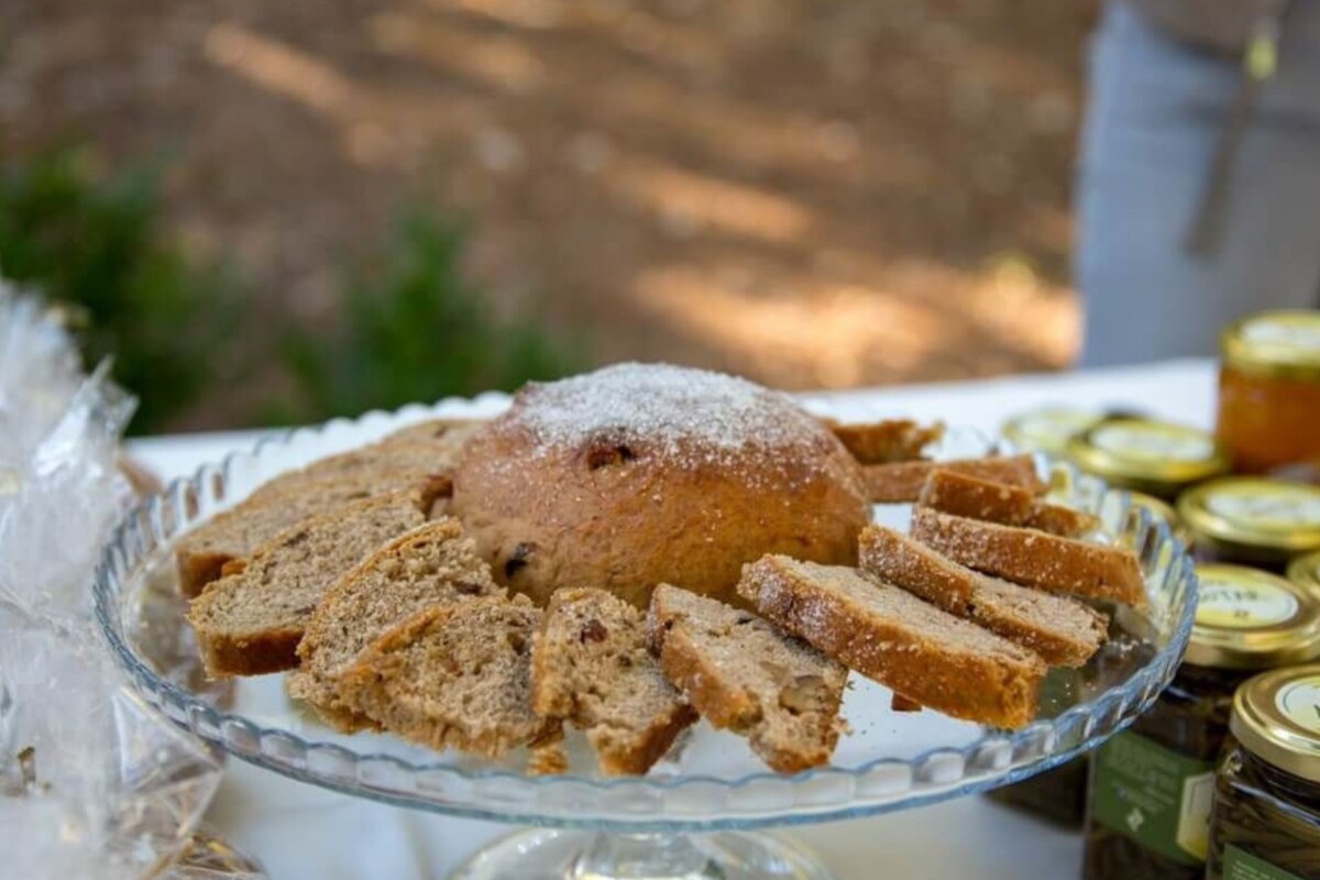 Lumblija tradicionalni kolač iz Blata na Korčuli