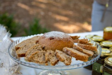 Lumblija tradicionalni kolač iz Blata na Korčuli