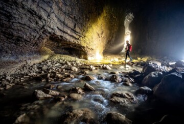 Pazinska jama unutrašnjost