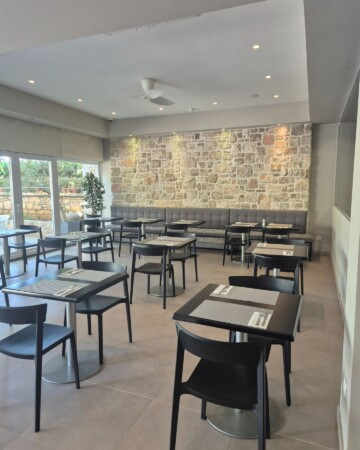 Interijer restorana Otok